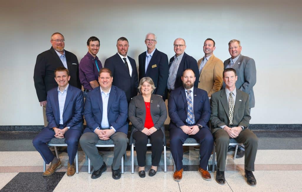 the Minnesota Pork Board Executive Board of Directors